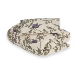 Plum Muslin bedding set junior, 100x140 cm/40x60 cm