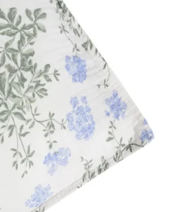 Plumbago Muslin pillowcase, 50x60 cm