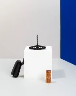 Pocket collector corkscrew, Black