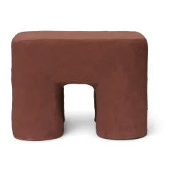 Podo stool, Red Brown