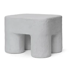 Podo stool, White