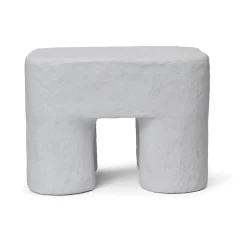 Podo stool, White