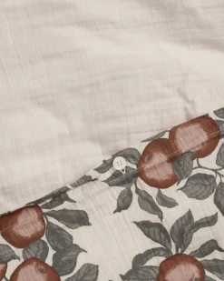 Pomme Muslin bed set baby, 70x80 cm/28x35 cm