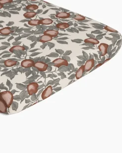 Pomme Muslin fitted sheet, 180x200x30 cm