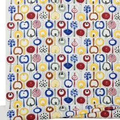 Pomona oilcloth, multi
