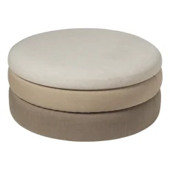 Pond pouffe 30 cm, Beige shades