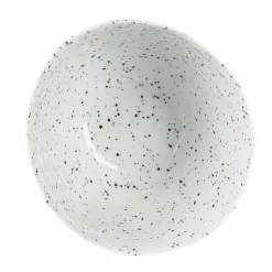 Poppi bowl, white-black