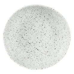 Poppi soup and pasta bowl, white-black
