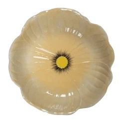 Poppy bowl, Beige, Ø30 cm