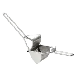 Poppy potatoe press, Stainless steel