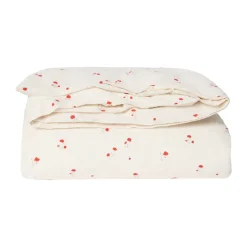 Poppy Seersucker junior bedding set, 100x130 cm/35x55 cm