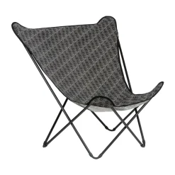 Popup XL Seville sun lounger, Cara/dark grey