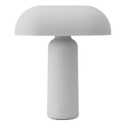 Porta table lamp, grey