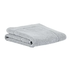 Portofino bathroom rug , Light grey, 60x90 cm