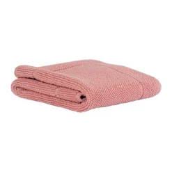Portofino bathroom rug , Pink, 60x90 cm