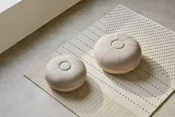 Pouf sit pouf small, Light grey