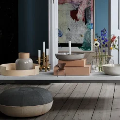 Pouf sit pouf small, Slate