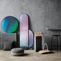 Pouf sit pouf small, Slate