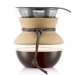 Pour Over coffee brewer with reusable filter, 50 cl