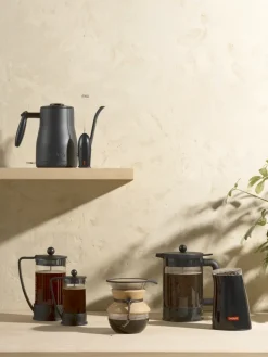 Pour Over coffee brewer with reusable filter, 50 cl