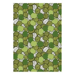 Päppel oilcloth, Green