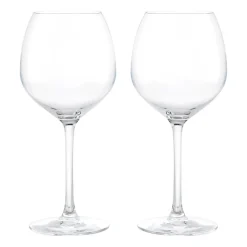 Premium red wine glass 54 cl 2 pack, Clear