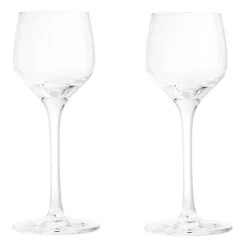 Premium shot glass 5 cl 2 pack, Clear