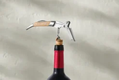 Premium Waiter's Friend corkscrew, Oak