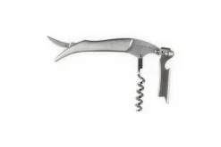 Premium Waiter's Friend corkscrew, Stainless steel