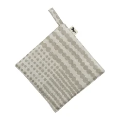 Pricktyg oven mitt 23x23 cm, Natural-taupe
