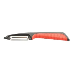 Prim potato peeler 18 cm, Grey-orange