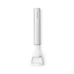 Profile bottle opener, stainless steel