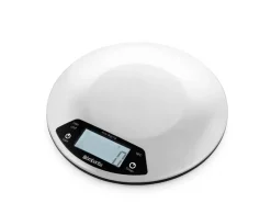 Profile kitchen scale with timer, Silver