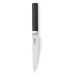 Profile meat knife 30 cm, Black-stainless steel