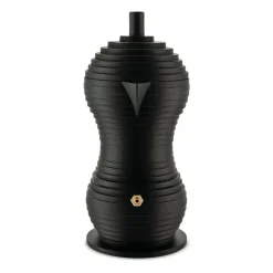 Pulcina espresso maker black, 15 cl, 3 cups