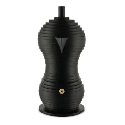 Pulcina espresso maker black, 30 cl, 6 cups