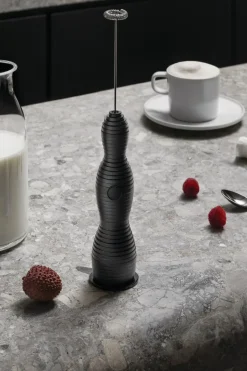 Pulcina milk frother 27.5 cm, Black