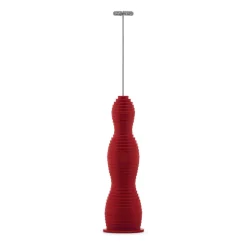 Pulcina milk frother 27.5 cm, Red