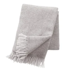 Pulse wool throw, sand (beige)
