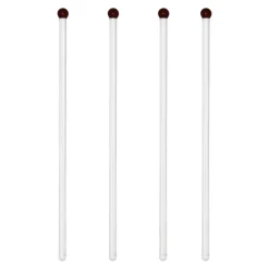 Pure cocktail stirrers 4-pack, Red
