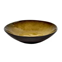 Pure deep plate 23.5 cm, green