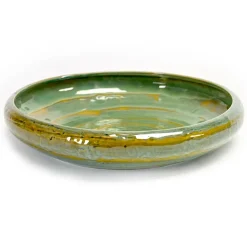 Pure serving bowl 31 cm, sea green