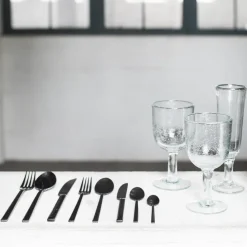 Pure tablespoon, black