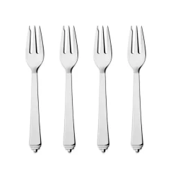 Pyramid cake fork, 4-pack