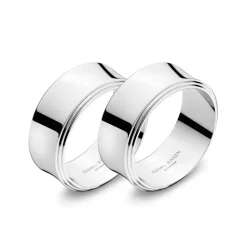 Pyramid napkin ring, 2-pack