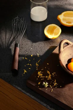 Rå whisk, Heat-treated ash