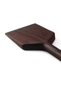 Rå wooden spatula, Heat-treated ash