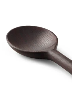 Rå wooden spoon, Heat-treated ash