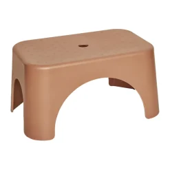 Rabbit stool H18 cm, Caramel