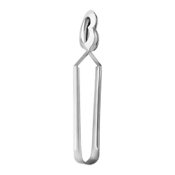 Radford snail tongs mirror, Stainless steel